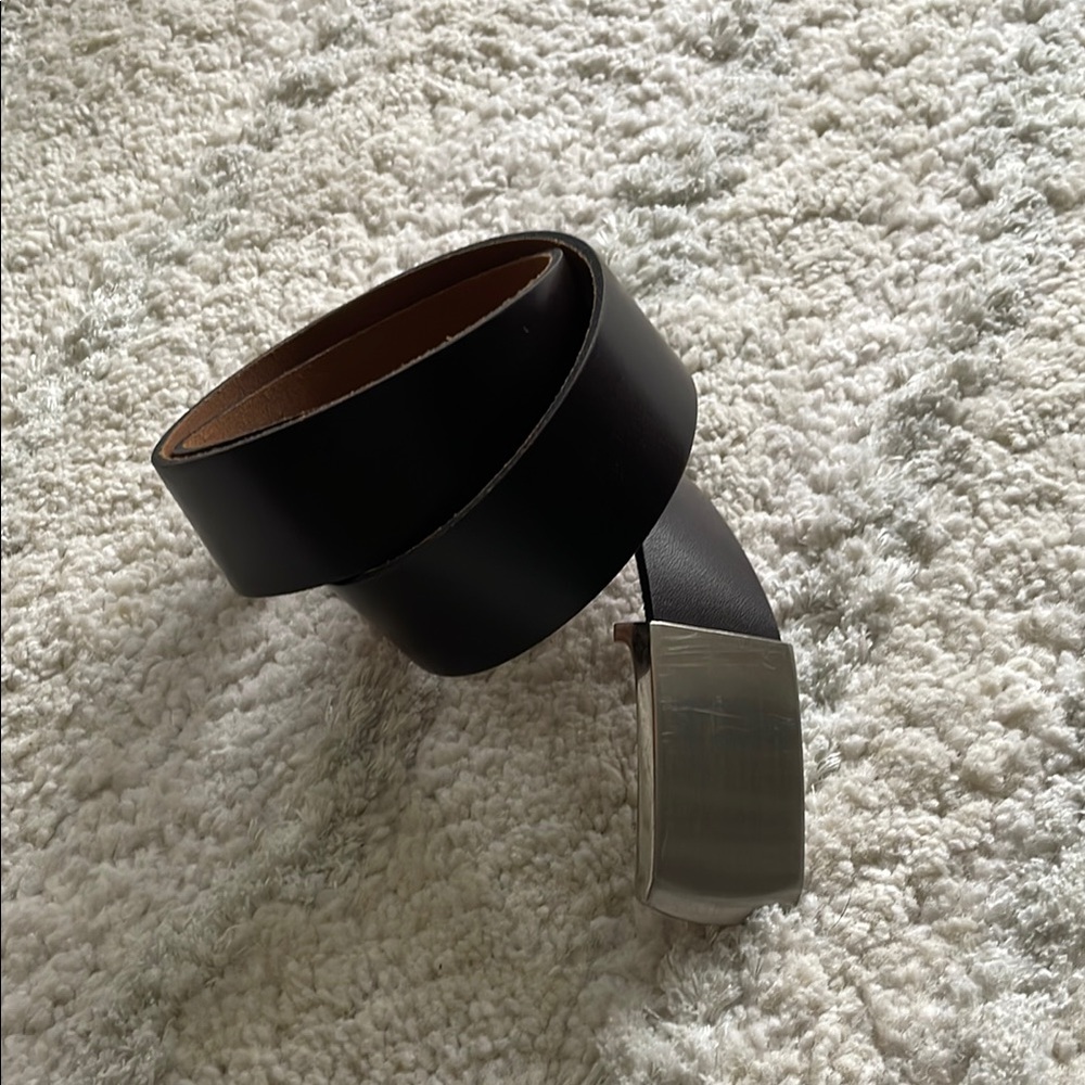 Aldo Modern Design Buckle Belt